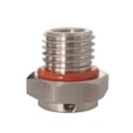 Miniatyrbillede 1 af 5: Åndbar Vandtæt M5 M6-m12 M16 M20 Rustfrit Stål Ventilationsprop Luftventil M12*1.5