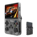 R36S Retro Handheld Spelkonsol, 64G Grey