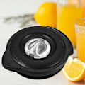 Miniatyrbillede 2 af 5: Blenderlåg med vægt, fødevaregodkendt, aftageligt låg, BPA-frit, tåler opvaskemaskine, blender tankdele, juicerlåg til Oster Pro