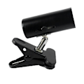 Miniatyrbillede 3 af 5: Reptil Lampe med UVB + UVA, Clip-on Keramisk Holder til Skildpadde Solbadning og Opvarmning, Firben Belysning Black A1