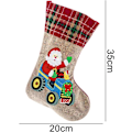Miniatyrbild 3 av 8: Julstrumpor Diamantmålning Kits för Vuxna Nybörjare, 4 Pack Kamin Hängande Strumpor, DIY Strassmålning Julgransprydnader Snowman