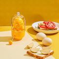 Miniatyrbilde 4 av 4: Eggtrekker - Manuell Eggtrekker - Hånddrevet Gull-Eggmaskin, Bærbar Eggpisker