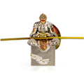 Miniatyrbillede 1 af 6: Sort Abekongekonge Statue Black Myth Sun Wukong Figur Resin Samleobjekt Skulptur Gave til Spil Elsker Hjemme Bil Dekoration Fighting Buddha-M