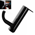Miniatyrbillede 2 af 11: Universal Hodetelefonholder Væghængt Krog Headset Stativ Tripod T Sort One-size