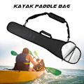 Miniatyrbillede 3 af 5: Kajak Pagaj Taske Lang Kajak Båd Kano Pagaj Opbevaringstaske Holder Pose Cover