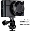 Miniatyrbillede 2 af 7: Kamera Mount Adapter 1/4\" -20 Konverteringsadapter Tripodmontering til Aluminium Metal - Monter dit Kamera til ethvert GoPro Mount Tilbehør, 2 Pak