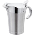 Miniatyrbilde 1 av 4: Dobbeltisolert sausnebb med hengslet lokk, ideell sausbolle i rustfritt stål (750 ml)