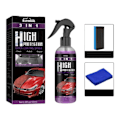 Miniatyrbilde 7 av 11: 3 i 1 100ML Bil Høy Beskyttelse Raskt Belegg Keramisk Belegg Spray
