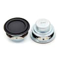 40mm 1,5 tum intern magnetisk högtalarenhet 4 ohm 6w för högtalaranpassning