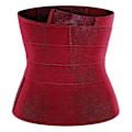 Miniatyrbillede 3 af 3: Snatch Me Up Bandage Wrap Lændestøttebælte Justerbare Komfortable Rygstøtter til Lindring af Lændesmerter Black New 4m