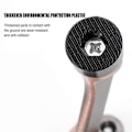 Miniatyrbilde 5 av 5: Kickdown Dørstopp Premium Holder Dørstopp Heavy Duty Metall Stativ For Hjem Tyngre Dør Black
