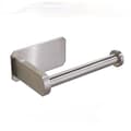 Selvklæbende toiletpapirholder, papirholder i rustfrit stål, toiletpapirholder