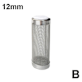 Miniatyrbilde 5 av 5: Akvariefilter i rustfritt stål, inntaksdeksel, rekenett, filter 16mm