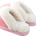 Miniatyrbilde 3 av 4: Damesko i myk memory foam, herresko i semsket skinn med sklisikker såle for innendørs og utendørs bruk 38-39