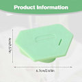 Miniatyrbillede 5 af 5: Magnetisk Syguide til Symaskine, Polygonal Multifunktionel Syguide Kantguide med Skala Green