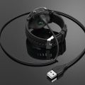 Miniatyrbilde 2 av 2: Lader for Garmin-klokke - Universal hurtiglader svart