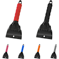 Miniatyrbillede 1 af 6: Bilrude Skraber (2-pak) Black&Red