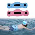 Miniatyrbild 1 av 4: Simträningsbälte Midja Flytande Simflotte Säkerhet Vuxen Midjeband Pool Hög Kvalitet Pink