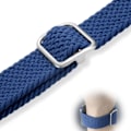 Miniatyrbilde 4 av 5: Flettet armbånd til Apple Watch 38/40/41 mm Mørk grå M 2-Pack