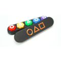 Miniatyrbilde 1 av 4: Squid Game 2 Gonggi & Etui Svart M Svart m