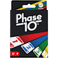 Miniatyrbillede 1 af 6: Mattel Games Phase 10 Kortspil, Sekvenser Ligner Rummy, Indeholder 108 Kort, Til Hjemmet.
