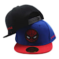 Miniatyrbillede 4 af 5: Spiderman Baseball Cap Snapback Sports Hat til Børn, Dreng og Pige Blue