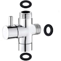 Miniatyrbillede 1 af 2: 3-vejs Diverterventil Ventil Diverter