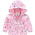 Miniatyrbillede 1 af 3: Mommy & Raincoats Børn Spædbarn Piger Drenge Vinter Varmt Polka Dot Bomuld Langærmet Hættetrøje Tøj