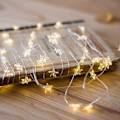 Miniatyrbilde 1 av 5: Julepynt 2M Feelysslyng Blinkende Festdekorasjon G