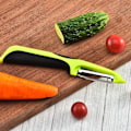 Miniatyrbild 6 av 7: Potatisskalare i rostfritt stål, roterande skalare för kök, grönsaksskalare för frukt, lämplig för grönsaker och frukt