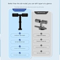 Miniatyrbillede 3 af 3: Nordic Hamstring Curl Strap, 10 sekunders opsætning Nordic Curl til mave, spanske squats, Razor Curl