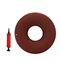 Pikkukuva 1 / 6: Tuolipehmuste Donut-pehmuste / Peräpukamatyyny Pumpulla Peräpukamatyyny Peräpukamille, Raskautta ja Eturauhasen Ongelmiin Coffee
