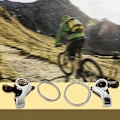 Pikkukuva 2 / 5: Polkupyörän vasen/oikea vaihtaja kolmelle 3/6/7-vaihteiselle polkupyörälle Left 3 speed