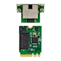Pikkukuva 5 / 5: M.2 A+E 2.5G Ethernet-sovitin 2.5G/1G/100M Multi-Gigabit M.2 -verkkokortti 8125B COM