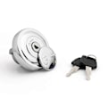 Pikkukuva 1 / 5: Artudatech Polttoainetankin korkki avaimilla Yamaha DragStar VStar XVS125 XVS650 XVS950 650 950 1100 -malleihin