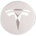 Miniatyrbild 5 av 5: Tesla Model3/x/s/y Navkapsel Navkapsel Navkapsel Modifieringstillbehör Silver (FMY)