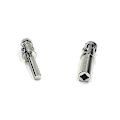 Miniatyrbilde 4 av 5: For FMS FCX24 Metallisk Drivaksel CVD Drivaksel 1/24 RC Crawler Bil Oppgraderingsdeler Tilbehør