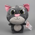 Pikkukuva 1 / 9: Alkuperäinen Talking Tom Cat ja ystävät Angela Ben Hank Ginger Tom Lelu Pehmolelu Täytetty eläin tytöille Pojat Lasten syntymäpäivälahja-28CM