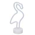Miniatyrbilde 1 av 3: Flamingo Neon Skilt LED Neon Skilt og Stativbase for Dekorering av Hjemfest, Bursdag, Soverom