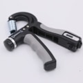 Miniatyrbilde 2 av 5: Håndgrips trener med justerbar motstand 5-60kg Gray