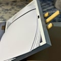 Miniatyrbilde 5 av 5: Treramme for bilder 20 ark med kunstverk - Kunstutstillingsramme for barn white
