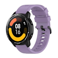 Miniatyrbillede 4 af 5: Silikonerem til Xiaomi Watch S1 Active / Watch Color 2 Light Purple