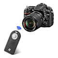 Miniatyrbild 2 av 5: Fjärrkontroll för Nikon D60 D600 D610 D70 D70s D7000 D7100 D7200 D750 D80 D90