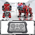 Miniatyrbilde 5 av 5: Robot Hund For Barn Fjernstyrt Robot Oppladbar Programmering Stunt Robo Hund Med Sang Dans Og Berøringsfunksjon Julegave Bursdagsgaver