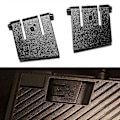 Miniatyrbild 3 av 5: 2 st Keyboardfäste Benstativ för Logitech G512 G413 Tangentbord Reparationsdelar