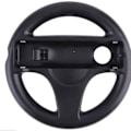 Miniatyrbillede 5 af 5: Spil Racerat for Nintendo Wii Mario Kart Fjernbetjening 1 stk 1 Stk Hvid White