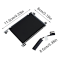 Pikkukuva 4 / 5: SATA HDD -kiintolevyliittimen kaapelin vaihto DELL Latitude E5580 -malliin