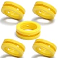 Miniatyrbilde 1 av 5: O-ringer for brusmaskin CO2-sylinderutveksling karbonatorpakninger 5 stk, pakninger for ny brusmaskin