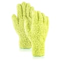 Miniatyrbillede 1 af 5: 2 stk. Mikrofiber Støvehandsker til Mænd og Kvinder, Køkken, Hus, Persienner, Planter, Vinduer, Spejle, Lamper, Bilvask Yellow