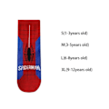 Miniatyrbillede 2 af 9: 5 par Spiderman Baby Strømper S(1-3 år) S(1-3 Years)